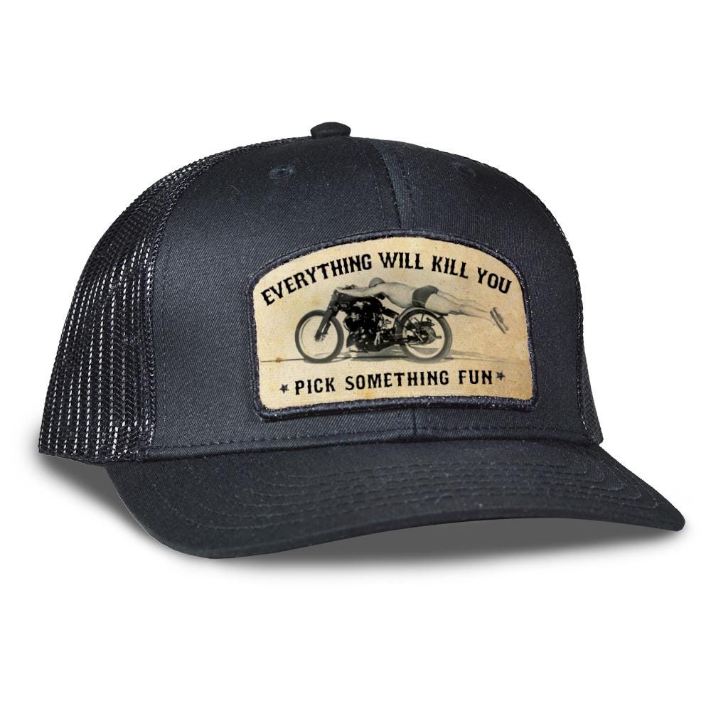 Harley Davidson Richardson 112 Hat - Etsy display picture 2
