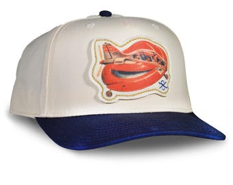 Space Ship Toney Hat: Two-tone Baseball Cap