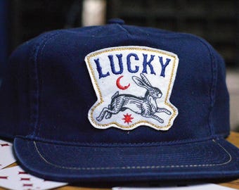 Lucky Zuko Hat: Unstructured Baseball Cap