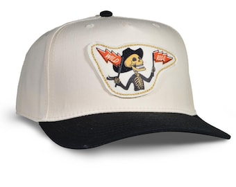 Wild Ride Toney Hat: Two-tone Baseball Cap