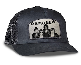 Ramones - the Ramones - Beat on the Brat - Mesh Trucker Hat - Etsy