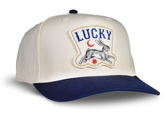 Lucky Toney Hat: Two-tone Baseball Cap