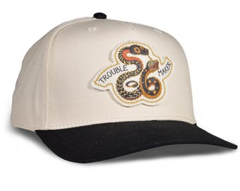 Trouble Maker Toney Hat: Two-tone Baseball Cap