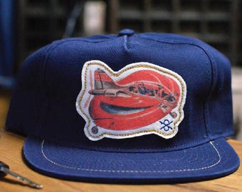 Space Ship Zuko Hat: Unstructured Baseball Cap