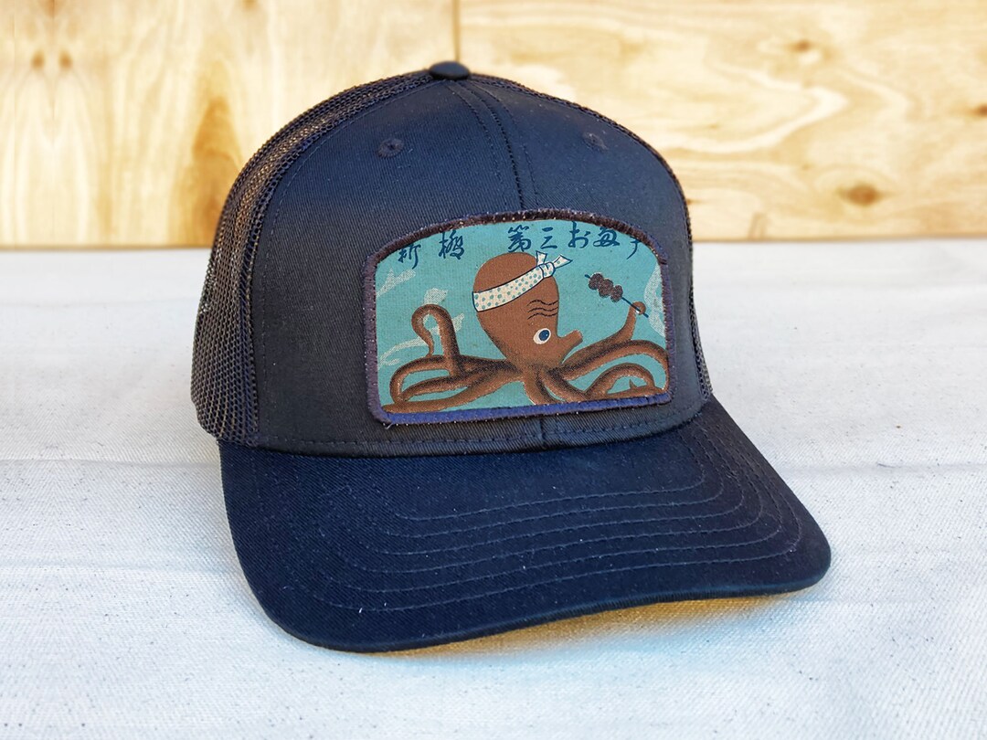 帽子 NEIGHBORHOOD OCTOPUS CAP 帽子 NEIGHBORHOOD OCTOPUS CAP Octopus+Embroidered+Cap+|+