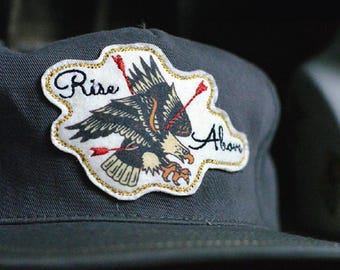 Rise Above Zuko Hat: Unstructured Baseball Cap