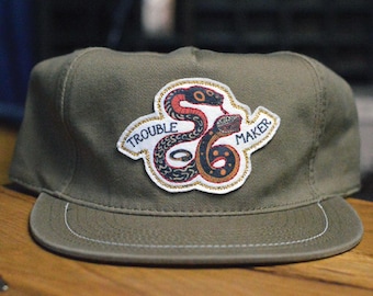 Trouble Maker Zuko Hat: Unstructured Baseball Cap