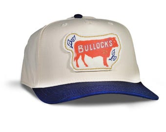 Bollocks Toney Hat: Two-tone Baseball Cap