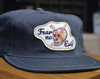 Fear No Evil Zuko Hat: Unstructured Baseball Cap