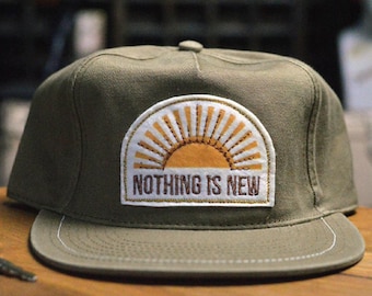 Nothing is New Zuko Hat: Unstructured Baseball Cap