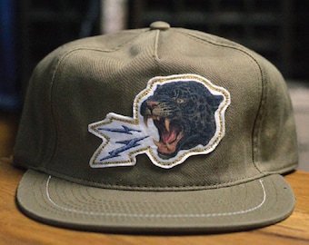 Panther Bolts Zuko Hat: Unstructured Baseball Cap