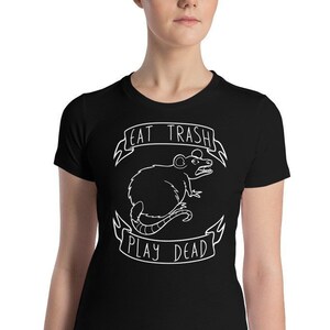 Possum Posse Slim Fit T-Shirt