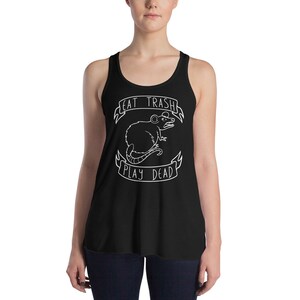 Possum Posse Flowy Racerback Tank