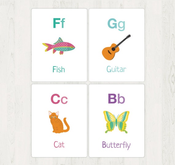 alphabet flash cards or game download personal use alphabet flash cards download