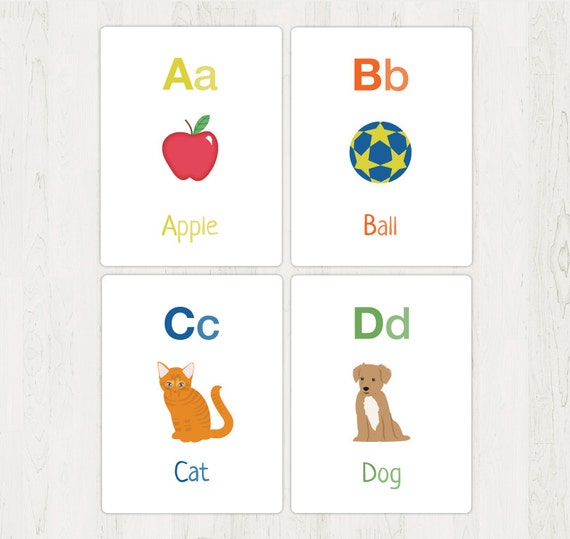 alphabet flash cards or game download personal use alphabet flash cards download