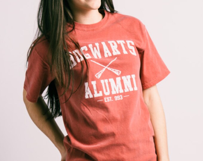 Harry Potter Shirt Comfort Colors Crimson Tshirt Unisex Adults - Etsy