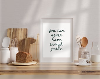 Kitchen Wall Art Print Bundle, Home Decor Posters, Food Prints, Trendy Dining Room Art | Digital Download, Edit on Canva, Printable, Modern