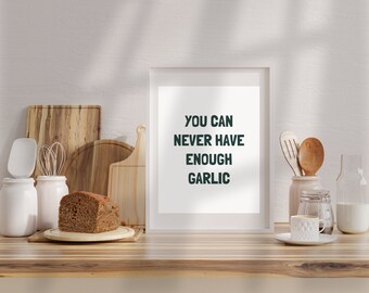 Kitchen Wall Art Print Bundle, Home Decor Posters, Food Prints, Trendy Dining Room Art | Digital Download, Edit on Canva, Printable, Modern