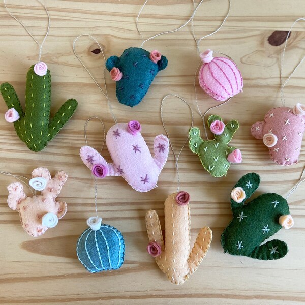 Felt Cactus Etsy