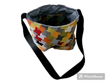 Medium Upholstery Fabric Messenger Bag, FREE SHIPPING