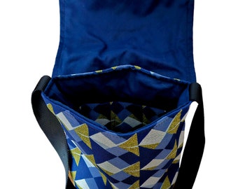 Medium Upholstery Fabric Messenger Bag, FREE SHIPPING