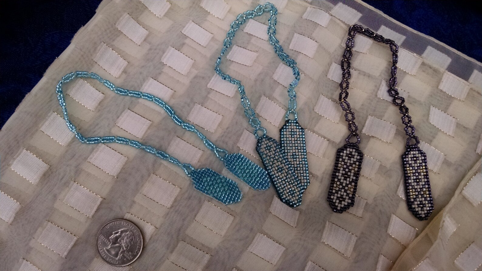 Seed Bead Loom Bookmarks Etsy