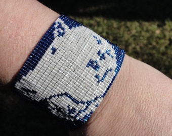 Merlin boar Sin of Gluttony Adjustable Tattoo Seed Bead - Etsy
