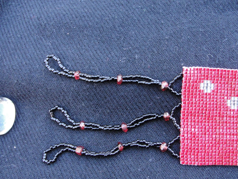 Ban Fox Sin of Greed Adjustable Tattoo Seed Bead Bracelet