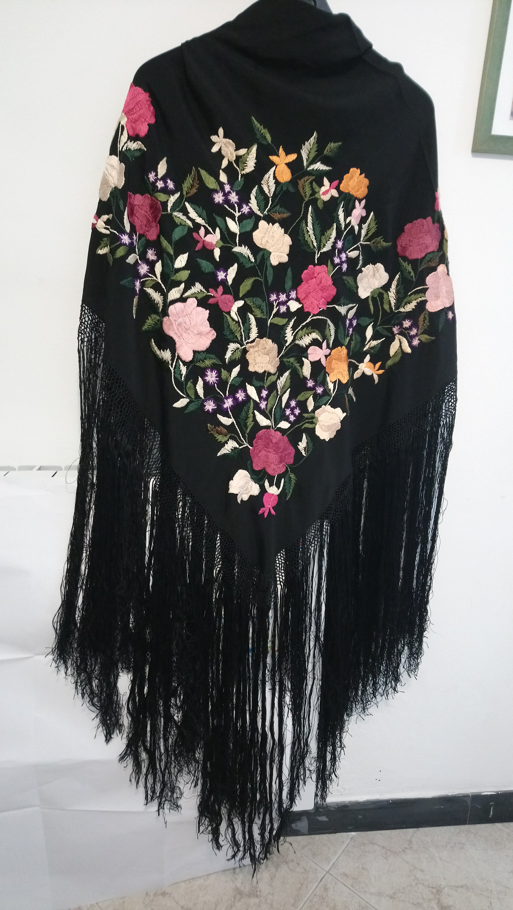 Scialle Sardo Scialle Viola Foulard Gantzos Prugna • Bagella