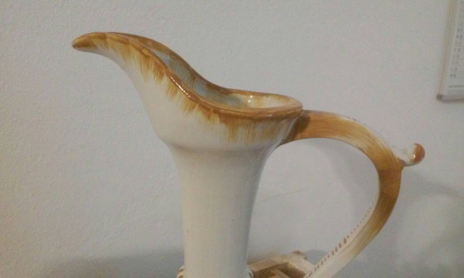 Pitcher Spout Vessel Vintage Bassano Ceramics Made in Italy Etsy