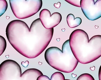 Herz Acryl 2-teilig pink 14x14x5cm Deko Hochzeit Valentinstag Dekoherz Geschenk
