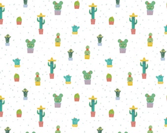 Cactus Cuties, Jersey (19,90 EUR / Meter)