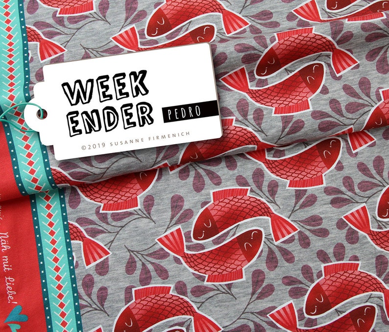 Weekender Pedro 22,50 EUR / Meter image 1