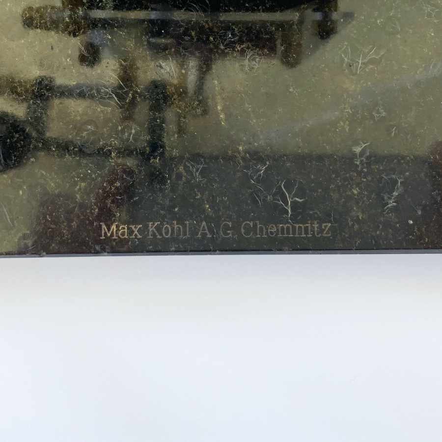 Steam Engine Demonstration Model for Projection by Max Kohl Germany - Etsy