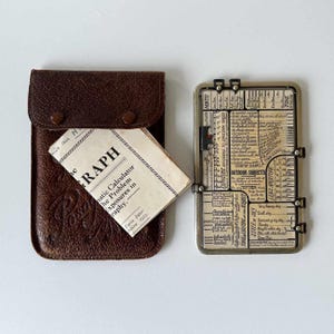 Early Twentieth Century Posograph Photographic Exposure Machine by Auguste Robert Kauffman