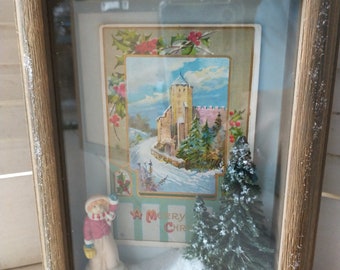 Christmas Shadow Box