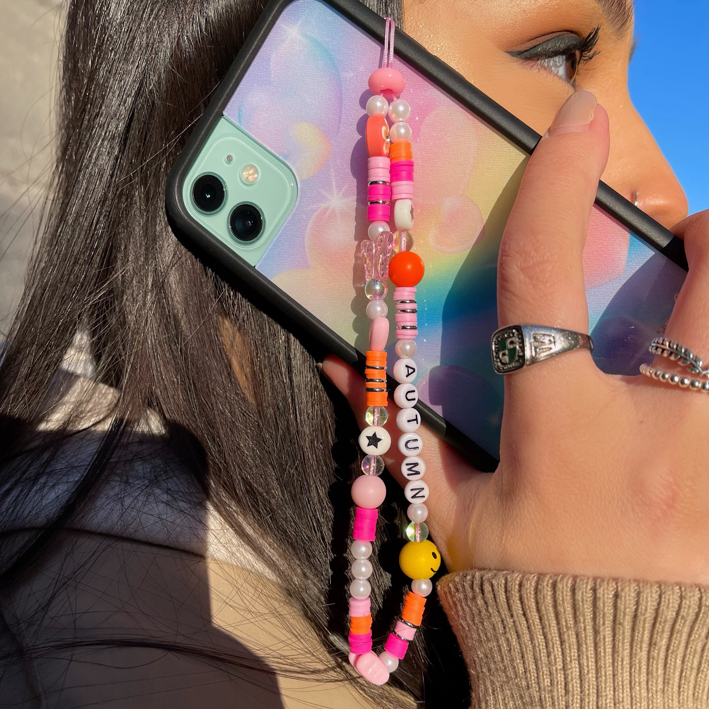 CUSTOMIZABLE Phone Charms Phone Chain Phone String Phone Etsy