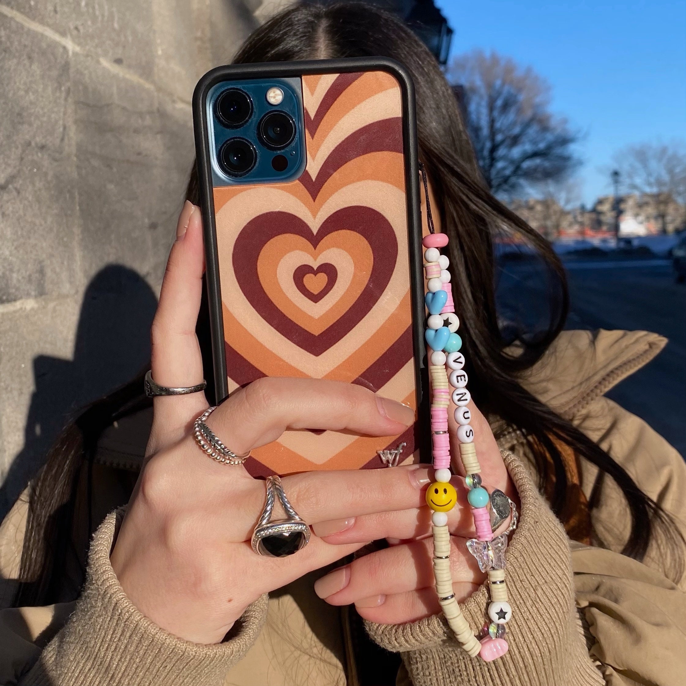 CUSTOMIZABLE Phone Charms Phone Chain Phone String Phone Etsy