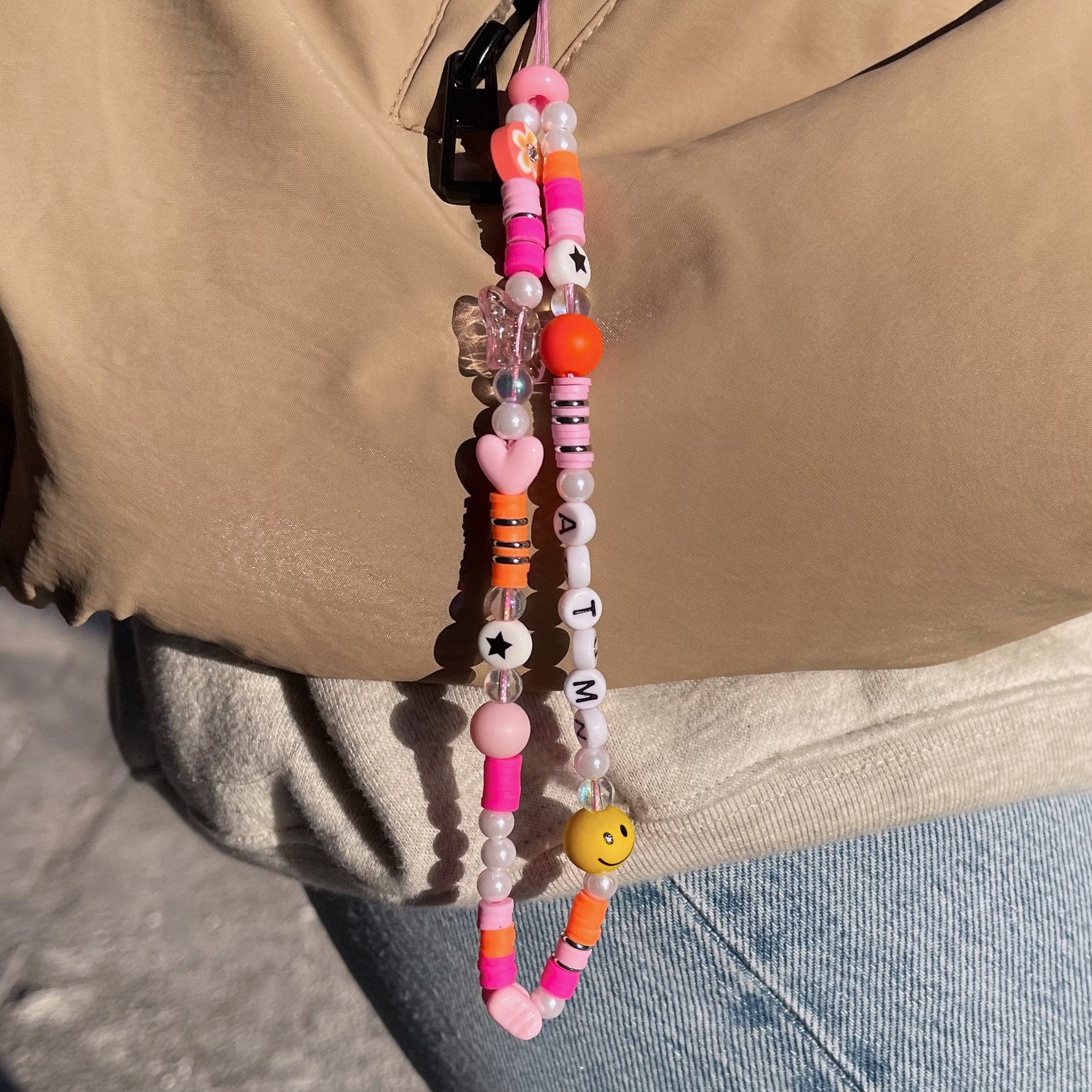 CUSTOMIZABLE Phone Charms Phone Chain Phone String Phone Etsy