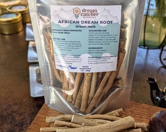 African Dream Root | Silene Capensis | Ubulawu Xhosa Roots | ULTRA DREAM TEA ⦁Advanced Lucid Dreaming ⦁Natural Curios ⦁Magic Spell Altar