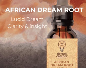 African Dream Root Tincture – Silene Capensis • Lucid Dream Clarity & Insight Extract • Shamanic Ubulawu Herb 1oz