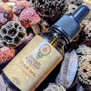 Super Strong Tian Ma Tincture 15ml (Gastrodia elata blume) | Tian Ma | DUAL EXTRACT