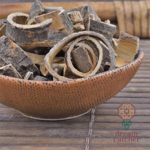 Persian Silk Tree Bark 1oz (Albizia julibrissin) ⦁Dream Clarity ⦁Happy Tonic ⦁Calm ⦁Nightmares ⦁Deep Sleep | Tree of Happiness | He Huan Hua