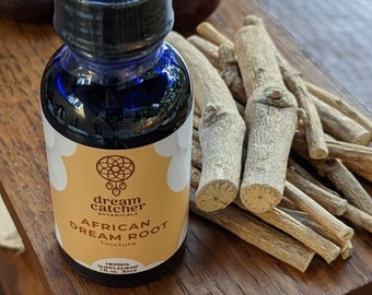 Super Strong African Dream Root Tincture 1oz ⦁ Lucid Dreaming ⦁ Curios | Silene Capensis/Undulata | Xhosa Ubulawu Roots | ULTRA DREAM ELIXIR