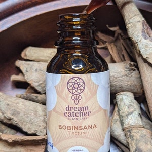 Serenita Bobinsana Bark Tincture Extract 15ml (Calliandra) | DREAMING | Only 1-5 Drops Per Serving. BACK in STOCK Now!