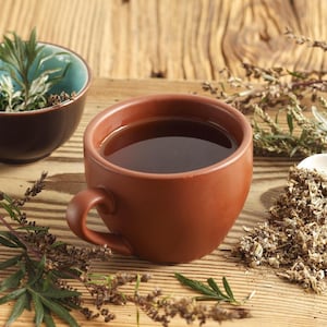 Lucid Mugwort (Artemisia vulgaris) ⦁Lucid Dreaming ⦁Dream Recall ⦁Prophetic ⦁Shamanic | Regular & Bright Green | LUCID DREAM TEA