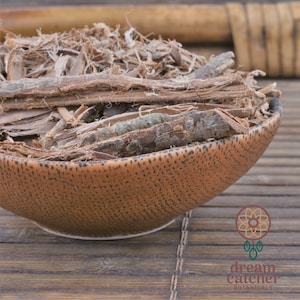 Bobinsana (Calliandra angustifolia) Bark 1oz  ⦁Lucid Dreaming ⦁Third Eye ⦁Heart Space ⦁Tea  | Ethically Wild Harvested | DREAM GRIEF WORK