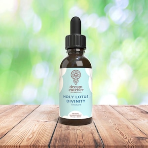 Super Potent Blue Lotus, Red Lotus, Sacred Pink Lotus and White Lotus Extract Tincture ⦁Third Eye ⦁Lucid Dreams | 10:1 POTENCY | GALACTIVATE