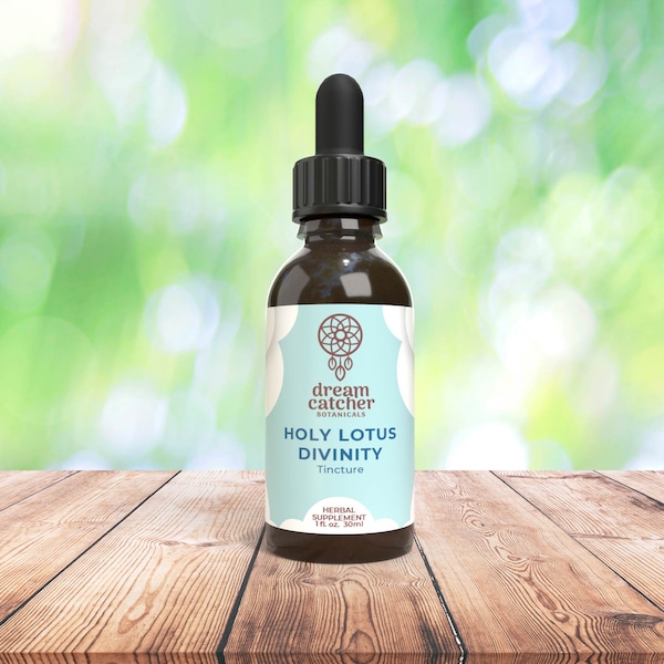 Super Potent Blue Lotus, Red Lotus, Sacred Pink Lotus and White Lotus Extract Tincture ⦁Third Eye ⦁Lucid Dreams | 10:1 POTENCY | GALACTIVATE