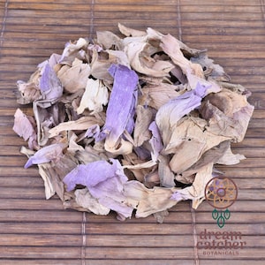 Sacred Pink Lotus 1 oz (Nelumbo nucifera) ⦁Lucid Dreaming ⦁Dream Clarity ⦁Shamanic ⦁Relaxation | Organic Whole Petals